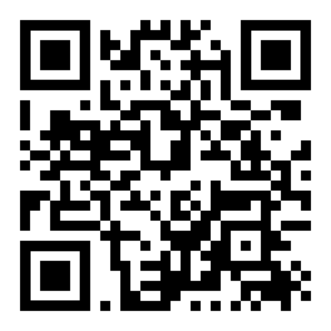 QR Code to download menu